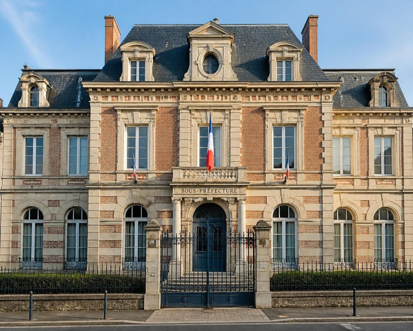 explorez la sous-préfecture de segré-en-anjou bleu pendant les journées du patrimoine et vivez une visite unique pleine d'histoire et de découvertes captivantes.
