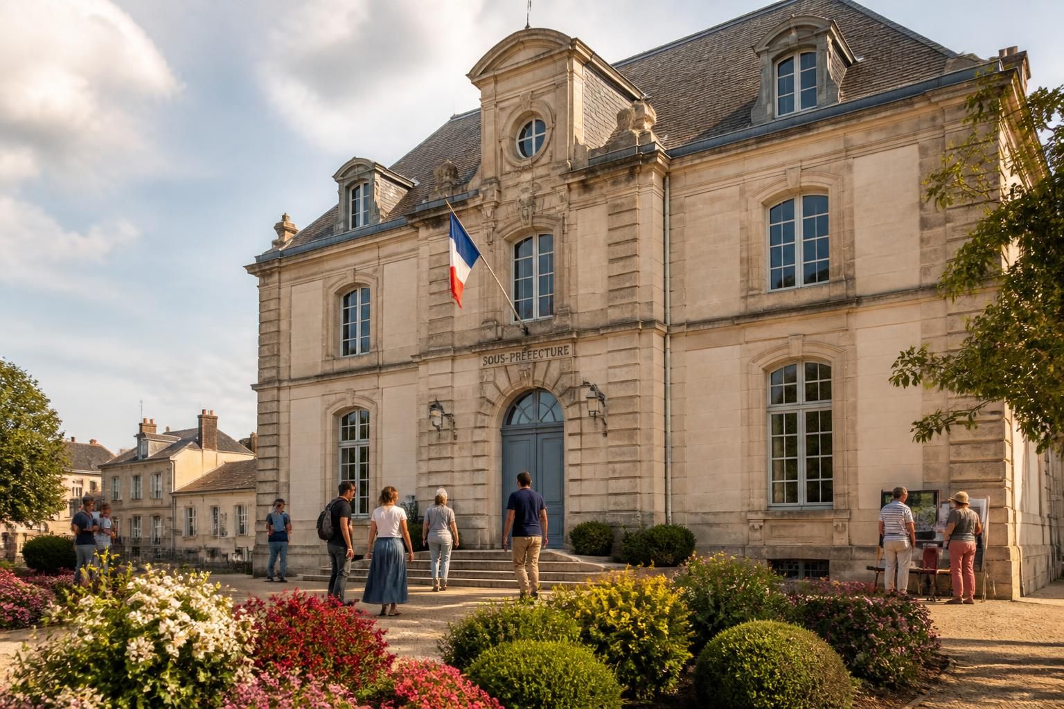 participez aux journées du patrimoine et explorez la sous-préfecture de segré-en-anjou bleu : une visite unique riche en histoire et en découvertes.