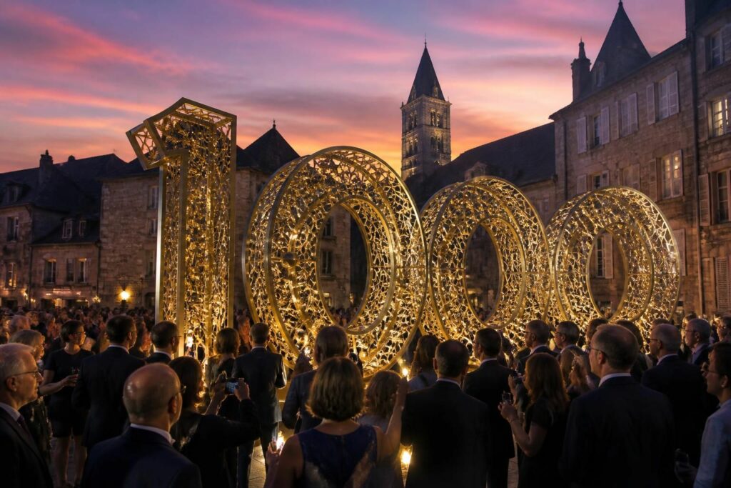 découvrez la clôture spectaculaire de la tournée de la compagnie autour de 1000 milliards à figeac, un événement culturel incontournable alliant performance et émotions intenses.