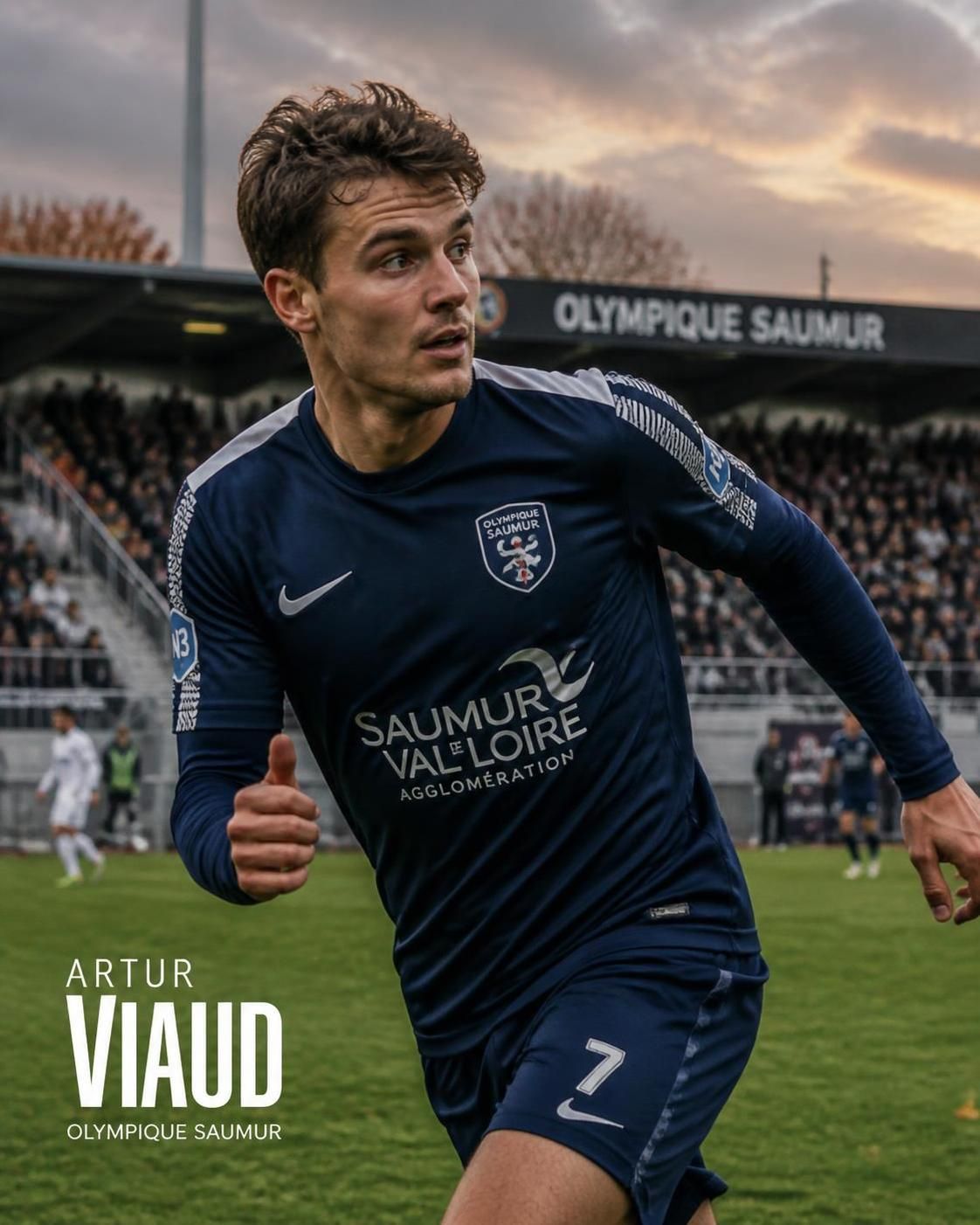 découvrez pourquoi artur viaud, joueur du saumurois en football national 1, prend du recul afin de mieux rebondir dans sa carrière sportive.