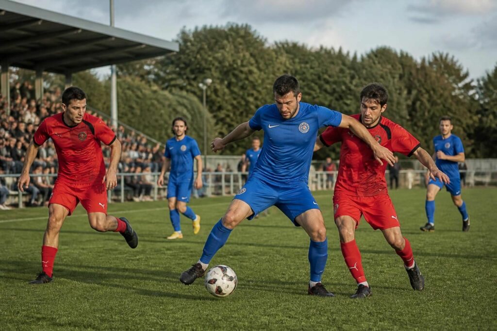 découvrez le début de saison prometteur de l'équipe de football régional 2 de saint-sylvain-d’anjou, qui s'impose avec maîtrise face à son voisin pellouailles-co.