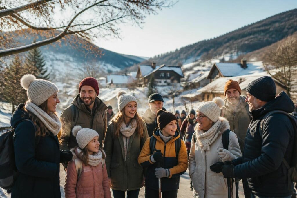 la saison d’hiver arrive ! découvrez le retour prochain de l'événement habille-toi on sort à la communauté de communes des vallées du haut pour préparer vos tenues et profiter pleinement de l'hiver.