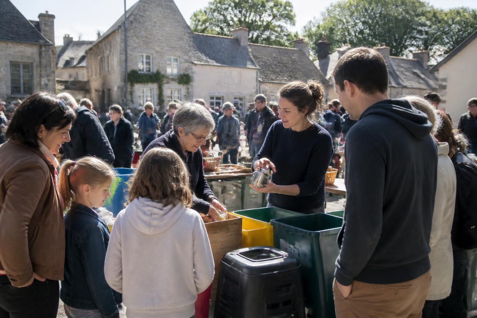 les 3rd'anjou unissent les habitants de beaulieu-sur-layon pour promouvoir un mode de vie zéro déchet et protéger l'environnement local.