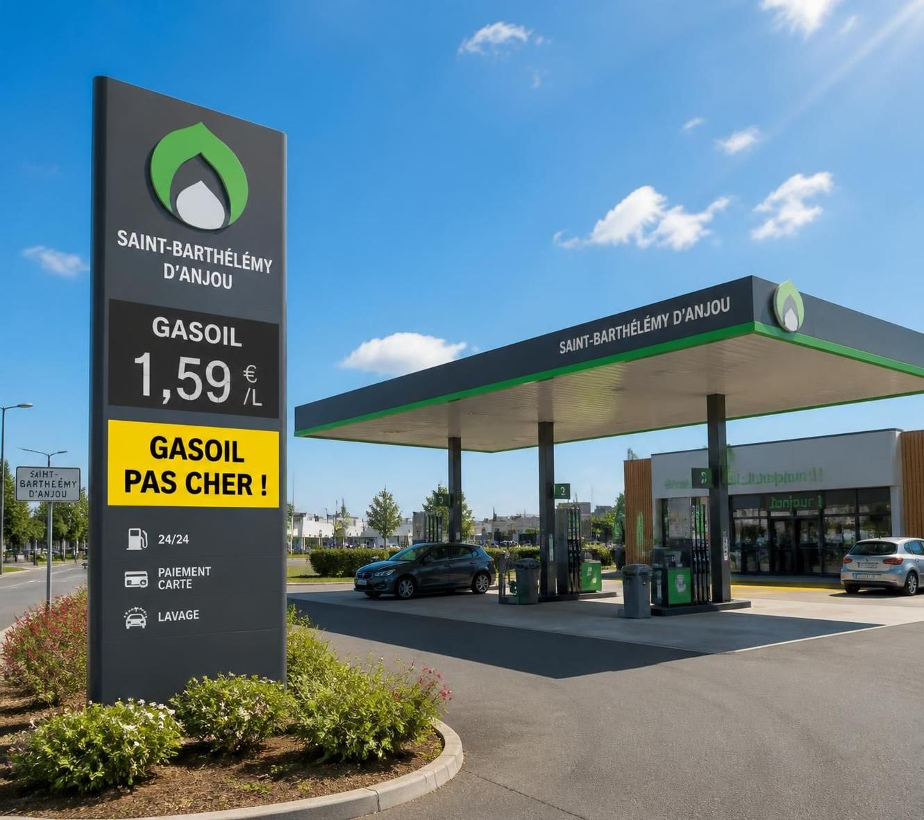 découvrez où trouver le gasoil le moins cher à saint-barthélemy d'anjou pour votre véhicule diesel et économisez sur vos carburants dès aujourd'hui.