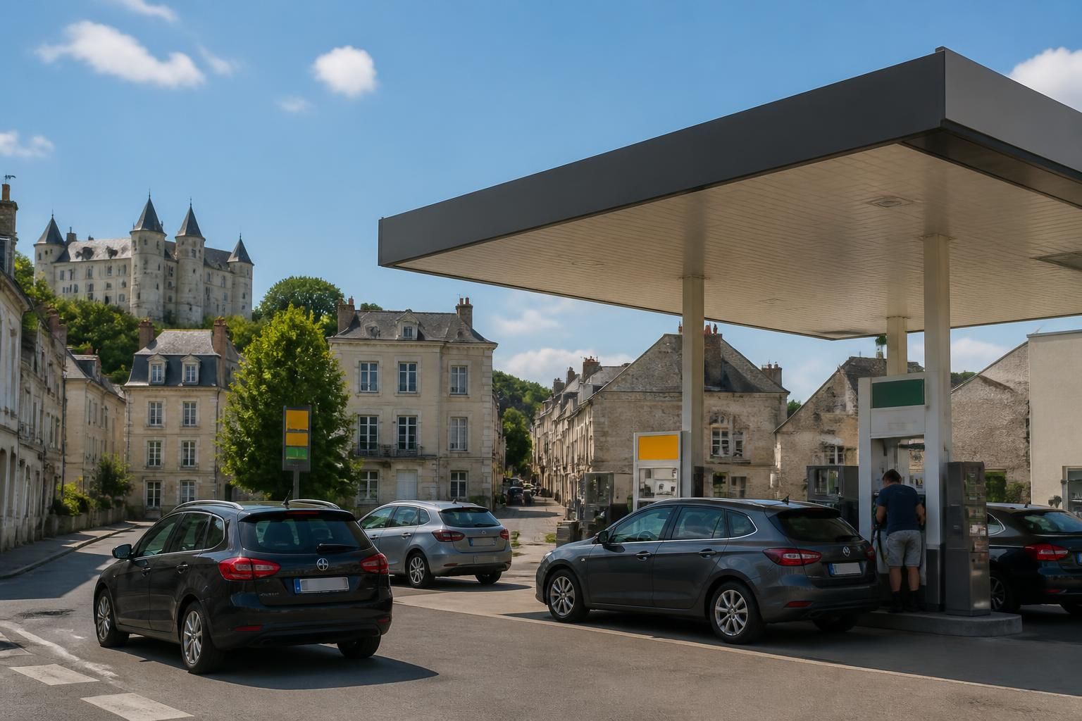 découvrez où trouver le gasoil le moins cher à distre, saumur, pour faire le plein de votre véhicule diesel sans vous ruiner.