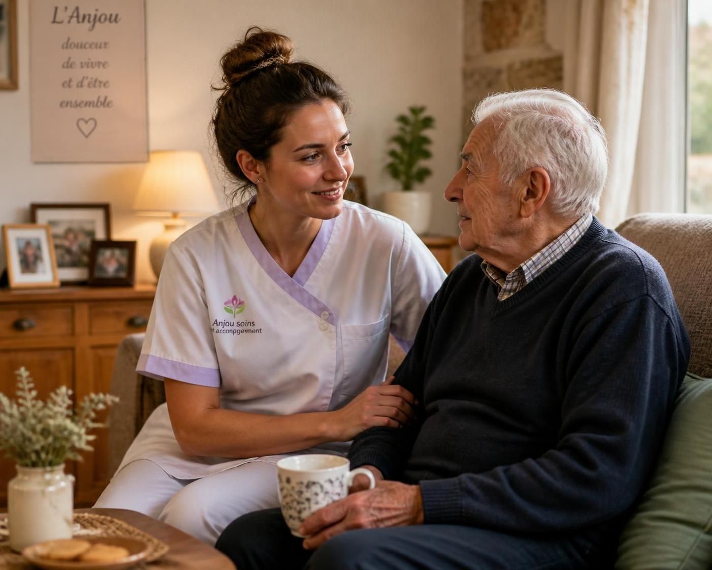 découvrez le portrait d'une aide-soignante d'anjou, experte en troubles cognitifs, qui accompagne les patients à domicile pour un soutien personnalisé et bienveillant.