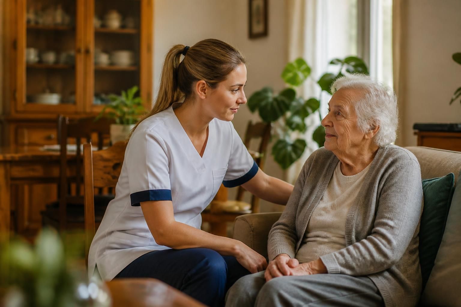 découvrez le portrait d'une aide-soignante d'anjou, spécialisée en troubles cognitifs, qui accompagne avec bienveillance les patients directement à leur domicile.