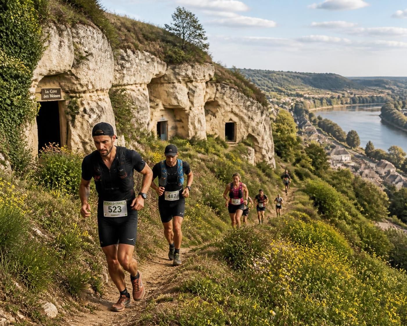 découvrez le record d’inscriptions pour la 24e édition du troglo-trail des foulées du saumur-champigny, un événement sportif incontournable alliant nature et aventure dans un cadre unique.