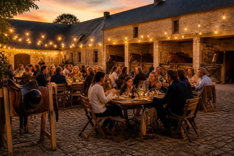 participez au saumur petit souper et découvrez les portes ouvertes de la rentrée 2026-2027 ce samedi à l’école d’équitation. une occasion unique pour explorer les programmes et rencontrer l’équipe éducative.