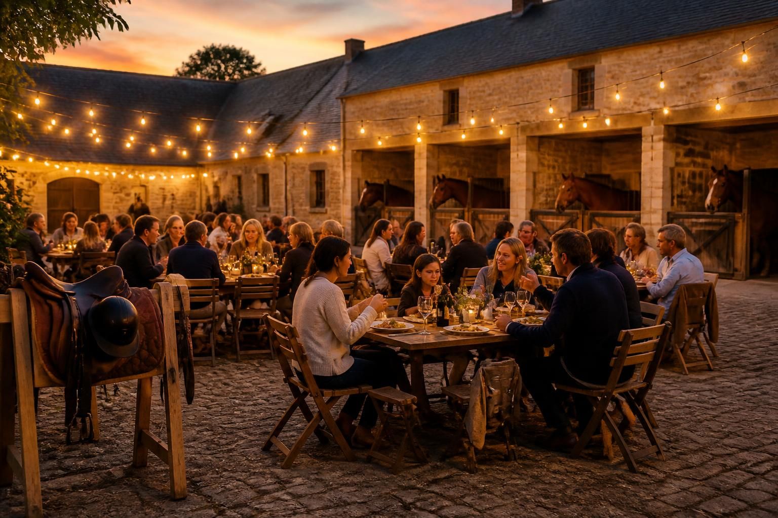 participez au saumur petit souper et découvrez les portes ouvertes de la rentrée 2026-2027 ce samedi à l’école d’équitation. une occasion unique pour explorer les programmes et rencontrer l’équipe éducative.