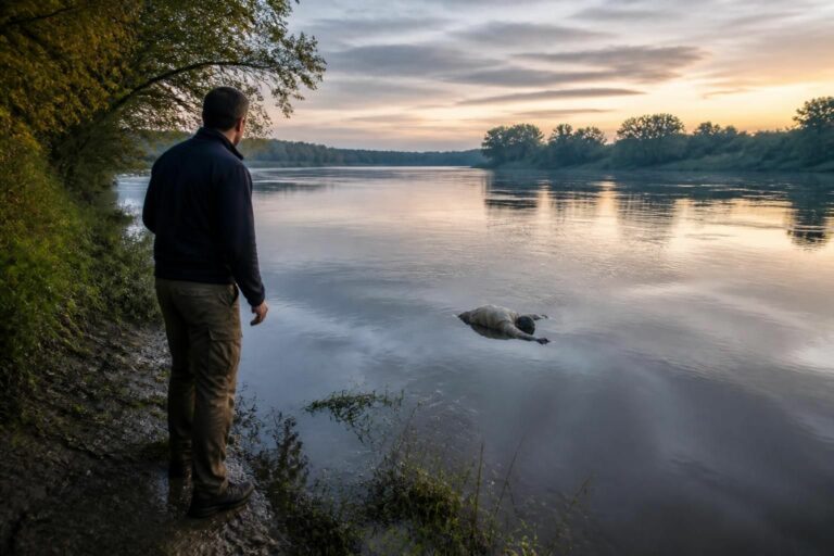 à saumur, un promeneur fait une macabre découverte en apercevant un corps flottant dans les eaux de la loire. enquête en cours pour éclaircir cet incident.