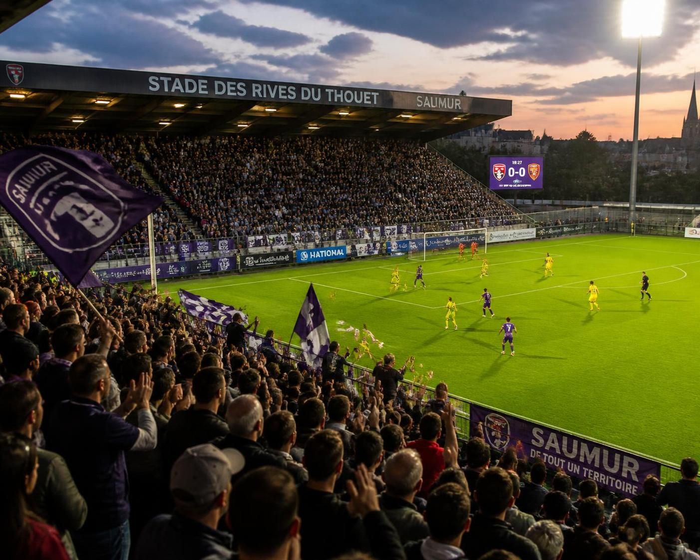 suivez en direct le match de la 5e journée du national 1 2026/2027 entre saumur et stade briochin le 19 septembre. score, actions et commentaires en temps réel.