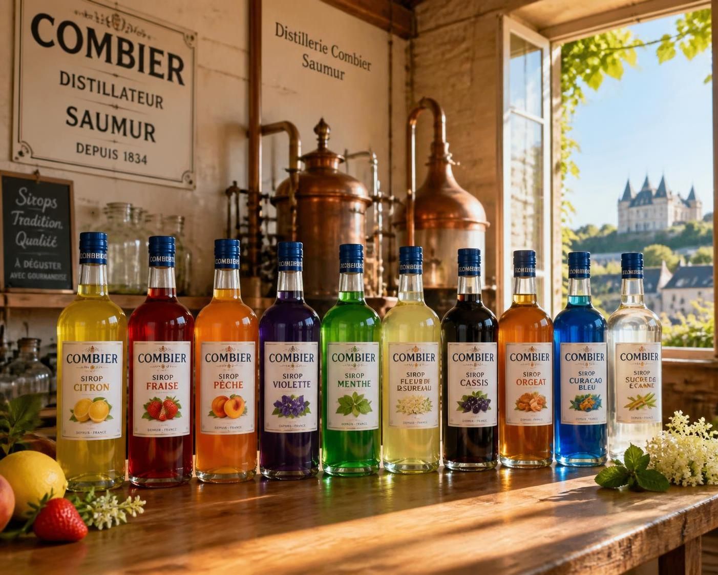 découvrez le succès exceptionnel des sirops combier, avec une croissance de plus de 36 % entre mai et août, portée par un engouement inédit pour ces saveurs authentiques et raffinées.